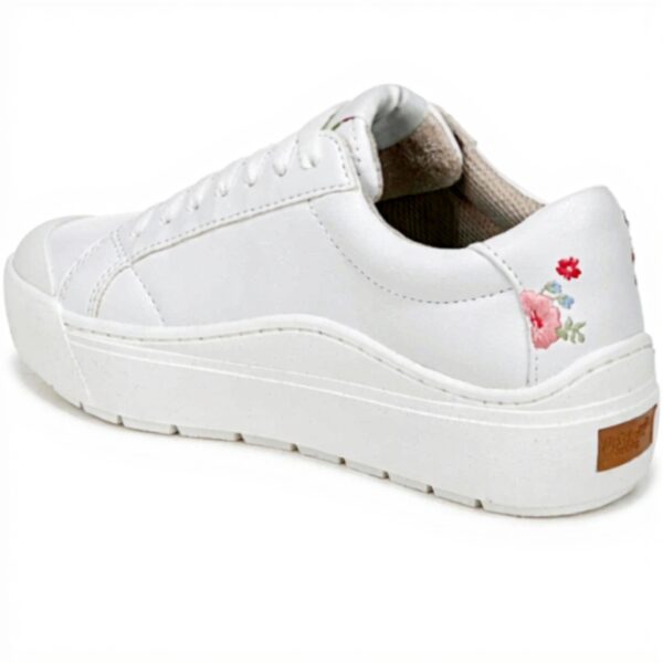 Dr Scholls Womens Time Off Sneaker White Multi Fashion
