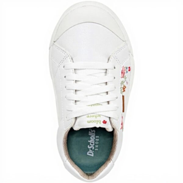 Dr Scholls Womens Time Off Sneaker White Multi Fashion