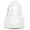 Dr Scholls Womens Time Off Sneaker White Multi Fashion