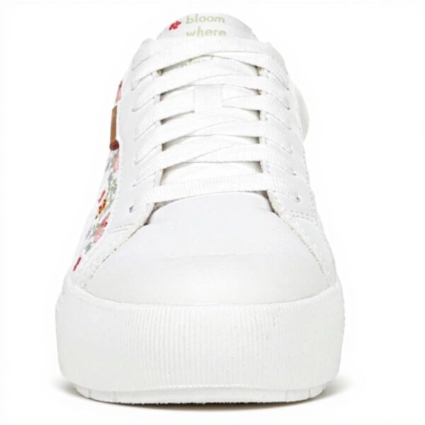 Dr Scholls Womens Time Off Sneaker White Multi Fashion