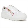 Dr Scholls Womens Time Off Sneaker White Multi Fashion