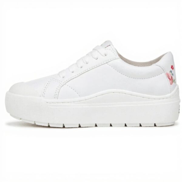 Dr Scholls Womens Time Off Sneaker White Multi Fashion