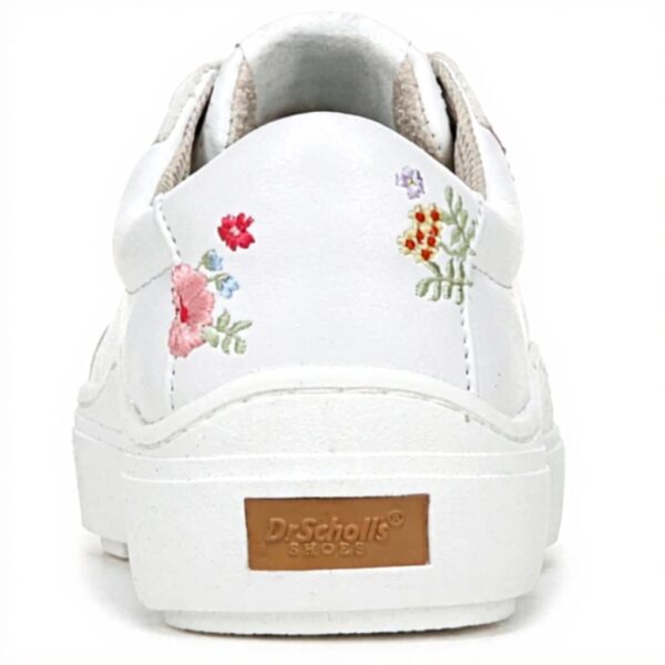Dr Scholls Womens Time Off Sneaker White Multi Fashion