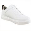 Dr Scholls Mens Sneakers White Smooth Comfort Lace Up