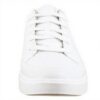 Dr Scholls Mens Sneakers White Smooth Comfort Lace Up