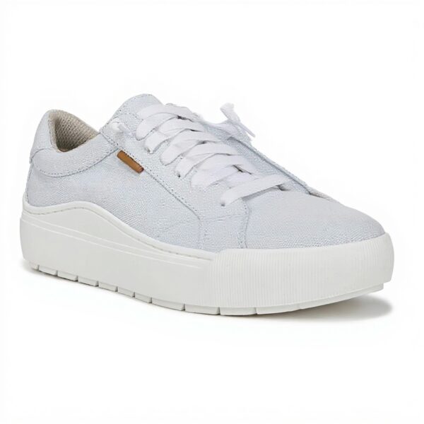 Dr Scholls Womens Sneakers Lace Up Comfort Black Fabric