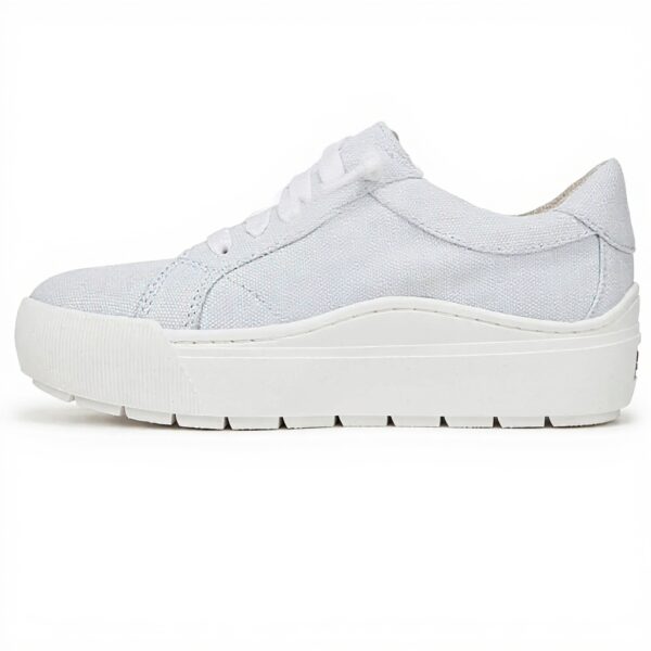 Dr Scholls Womens Sneakers Lace Up Comfort Black Fabric