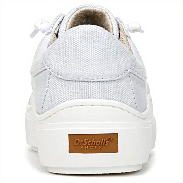 Dr Scholls Womens Sneakers Lace Up Comfort Black Fabric