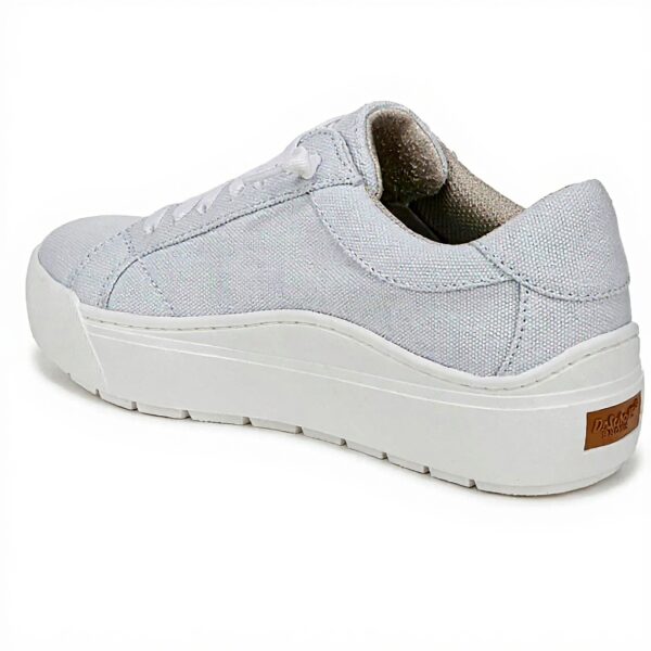 Dr Scholls Womens Sneakers Lace Up Comfort Black Fabric