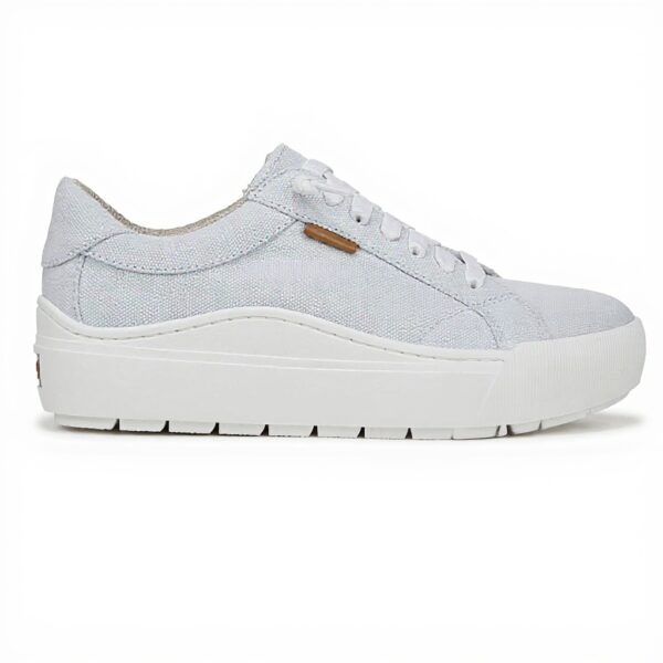 Dr Scholls Womens Sneakers Lace Up Comfort Black Fabric