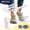Scholl Air Pillow Insoles Cushioning Comfort UK Size 3-11