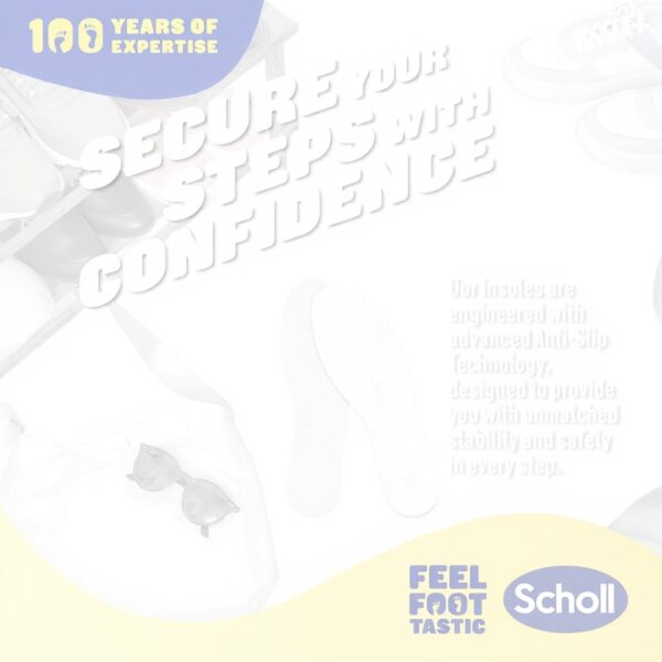 Scholl Air Pillow Insoles Cushioning Comfort UK Size 3-11