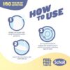Scholl Air Pillow Insoles Cushioning Comfort UK Size 3-11