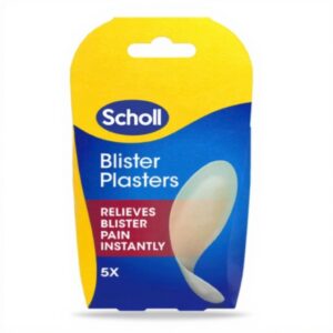 Scholl Blister Plasters Large Hydrocolloid Heel Relief