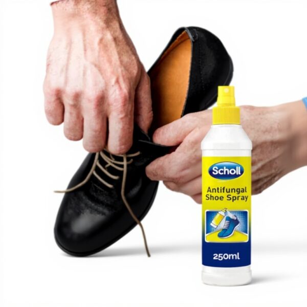 Scholl Fungal Nail Treatment Kit 2in1 Antifungal Shoe Spray