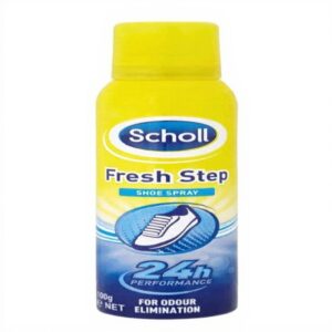 Scholl Shoe Deodorant Spray 24-Hour Odor Protection