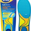 Scholl GelActiv Insoles Memory Foam GelWave Shock Absorbing-0