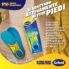 Scholl GelActiv Insoles Memory Foam GelWave Shock Absorbing-2