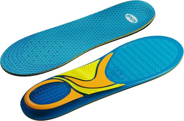 Scholl GelActiv Insoles Memory Foam GelWave Shock Absorbing-7