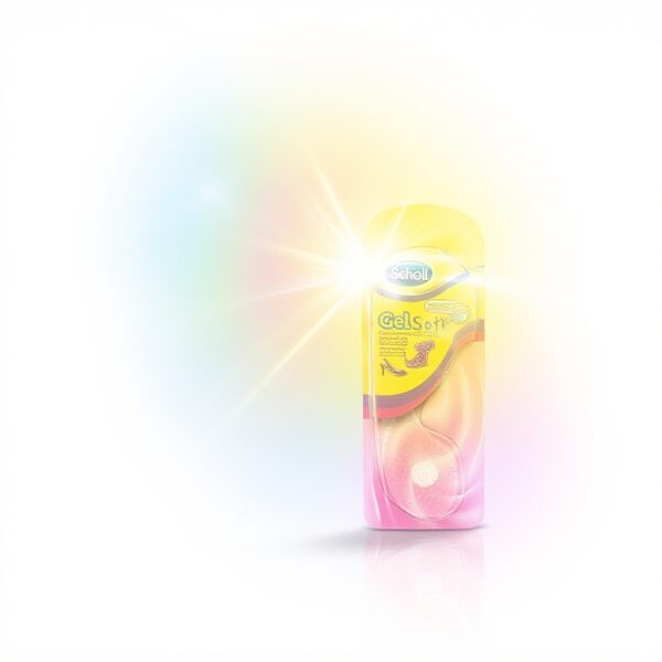 Scholl GelSoft Insoles Open Shoes Sandals Cushioning Comfort