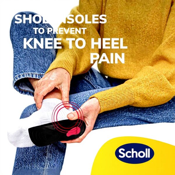 Scholl Orthotic Insoles Plantar Fasciitis Pain Relief