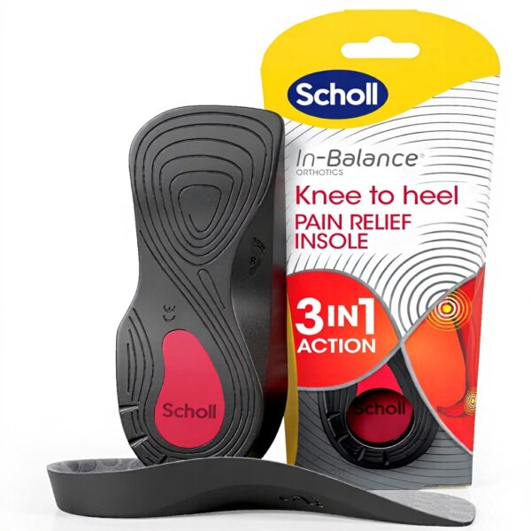 Scholl Orthotic Insoles Plantar Fasciitis Pain Relief