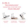 Scholl Orthotic Insoles Plantar Fasciitis Pain Relief