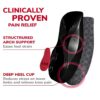 Scholl Orthotic Insoles Plantar Fasciitis Pain Relief