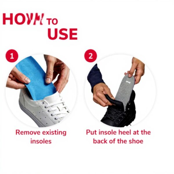 Scholl Orthotic Insoles Plantar Fasciitis Pain Relief