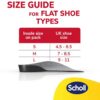 Scholl Orthotic Insoles Plantar Fasciitis Pain Relief