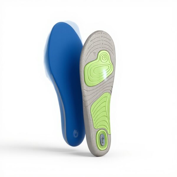 Scholl Sport Gel Insoles Men Women Shock Absorption UK 7-12