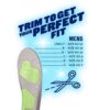 Scholl Sport Gel Insoles Men Women Shock Absorption UK 7-12