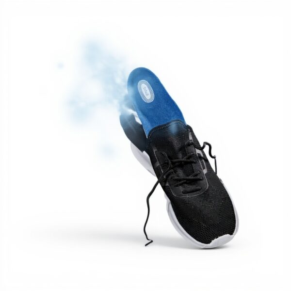 Scholl Sport Gel Insoles Men Women Shock Absorption UK 7-12