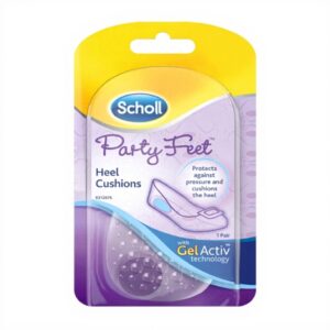 Scholl Gel Heel Cushions Pressure Protection Comfort