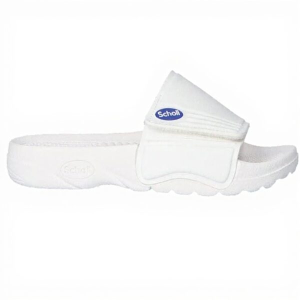 Scholl NautilusSlide Sandal Unisex PVC Slippers Velcro