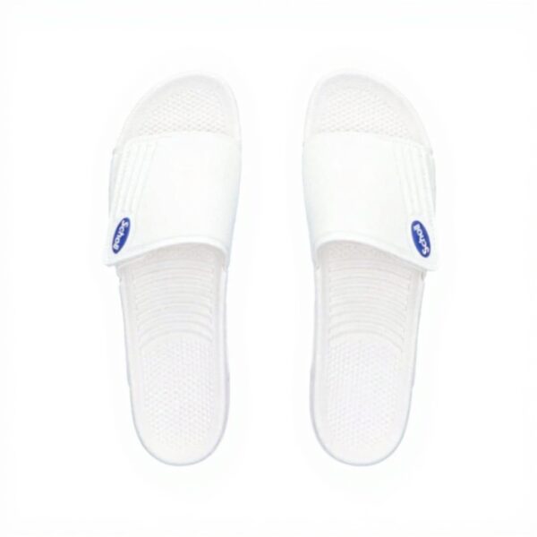 Scholl NautilusSlide Sandal Unisex PVC Slippers Velcro