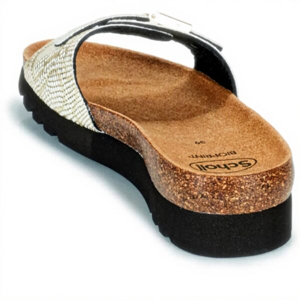 Scholl Womens Ginni Sandal Comfort Technology Fashion