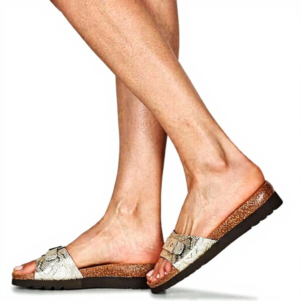 Scholl Womens Ginni Sandal Comfort Technology Fashion