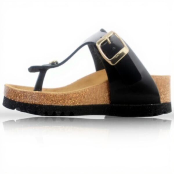 Scholl Nicole Sandal Women Black Fashion Comfort