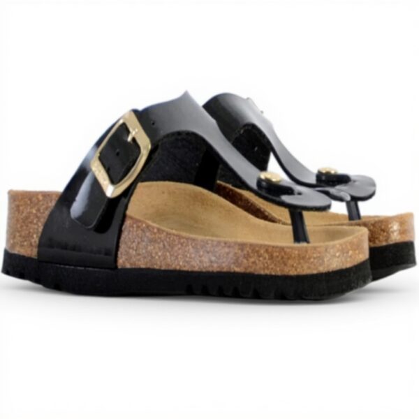 Scholl Nicole Sandal Women Black Fashion Comfort