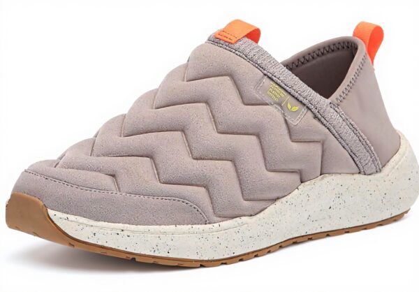 Dr Scholls Womens Slippers Soft Grey Recycled Materials