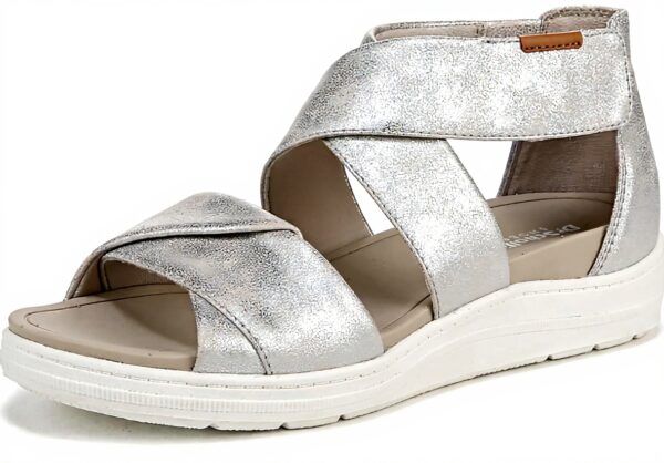 Dr Scholls Womens Time Off Fun Sandal Comfort Arch Support