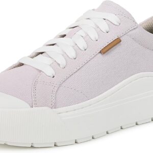 Dr Scholls Womens Time Off Sneaker Lavender Tint Smooth-0
