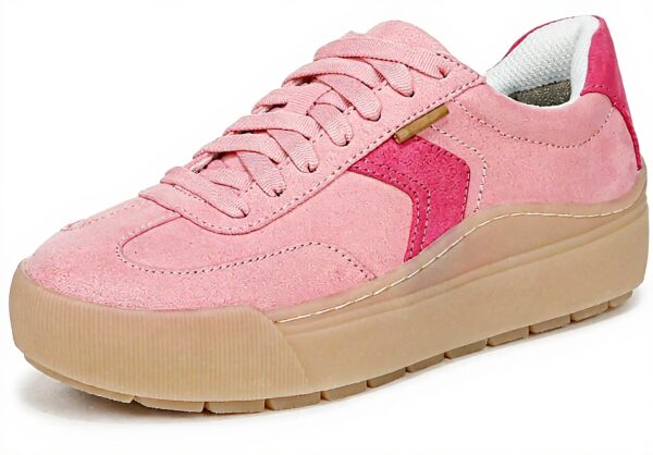 Dr.Scholl's Women's Time Off WinSneaker Pink Lemonade Fabric