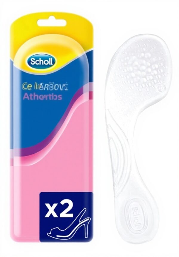Scholl Gel Activ Women Insoles for Open Shoes, 1 Pair