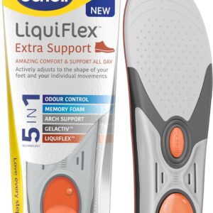Scholl Insoles Women Extra Support Memory Foam Arch Support-0