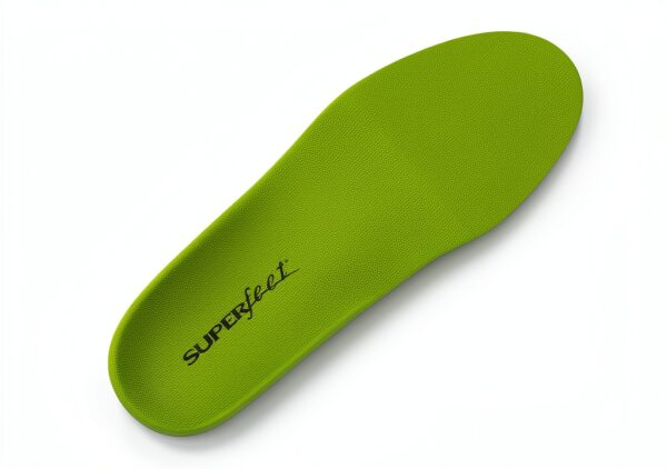Superfeet Wide Green Premium-U High Arch Support Insoles-1