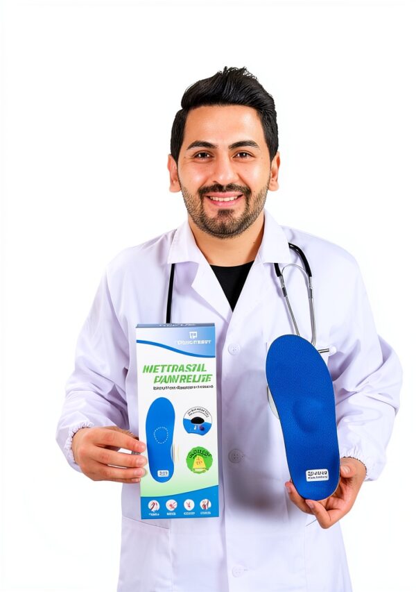 Trustfeet Metatarsalgia Relief Insoles Arch Support-3