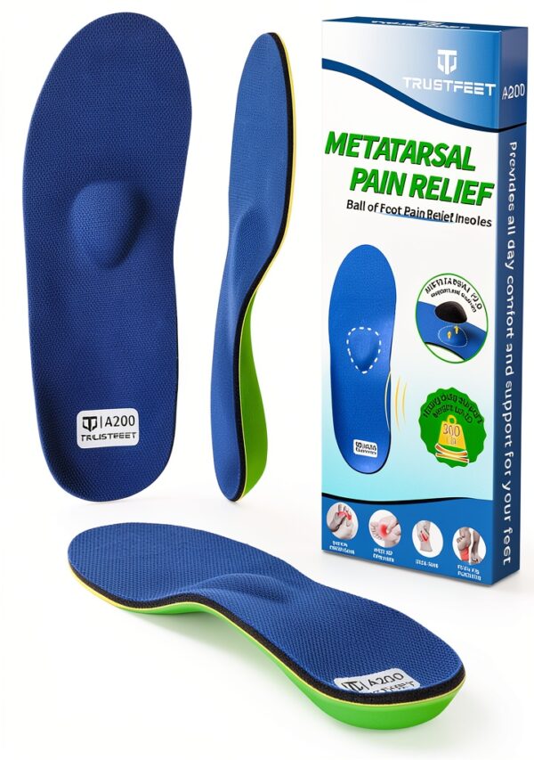 Trustfeet Metatarsalgia Relief Insoles Arch Support-0
