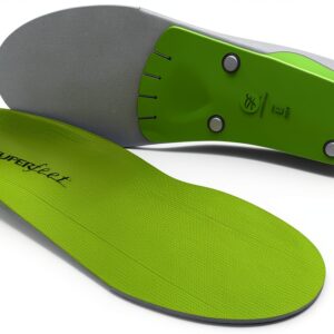 Superfeet Wide Green Premium-U High Arch Support Insoles-0